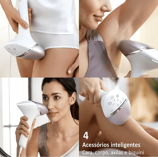 Depilador Philips Lumea Advanced BRI-922